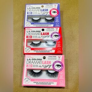 L.A. Colors Dramatilash Eyelash Trio Pack